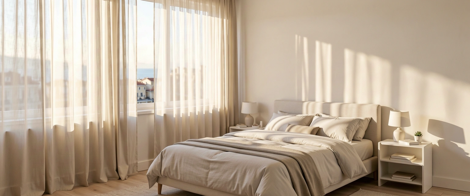 Environnement de sommeil serein