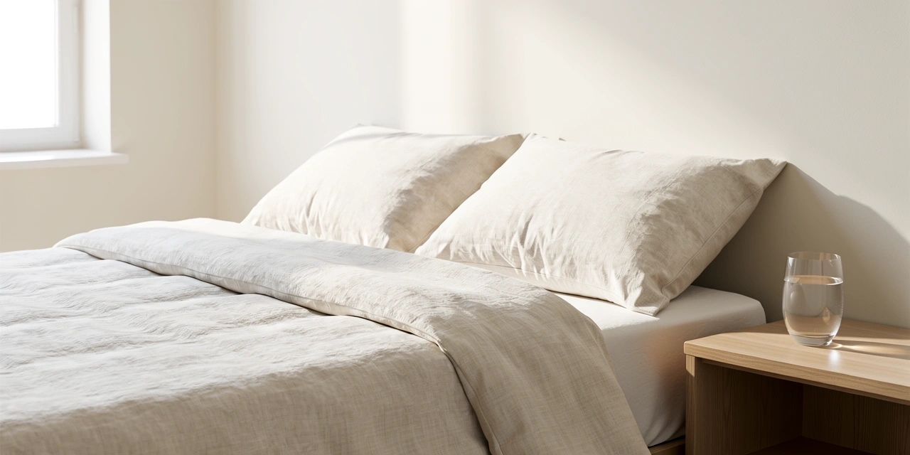 Ambiance sereine propice au repos