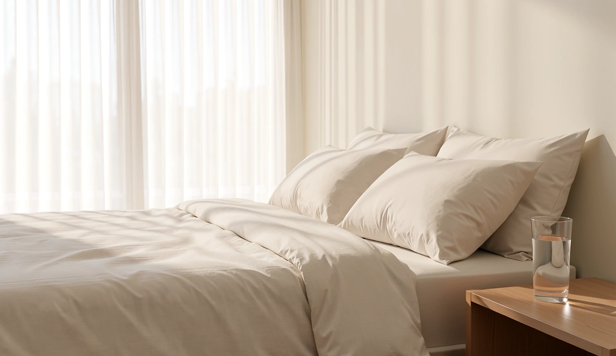 Lumière matinale et sérénité