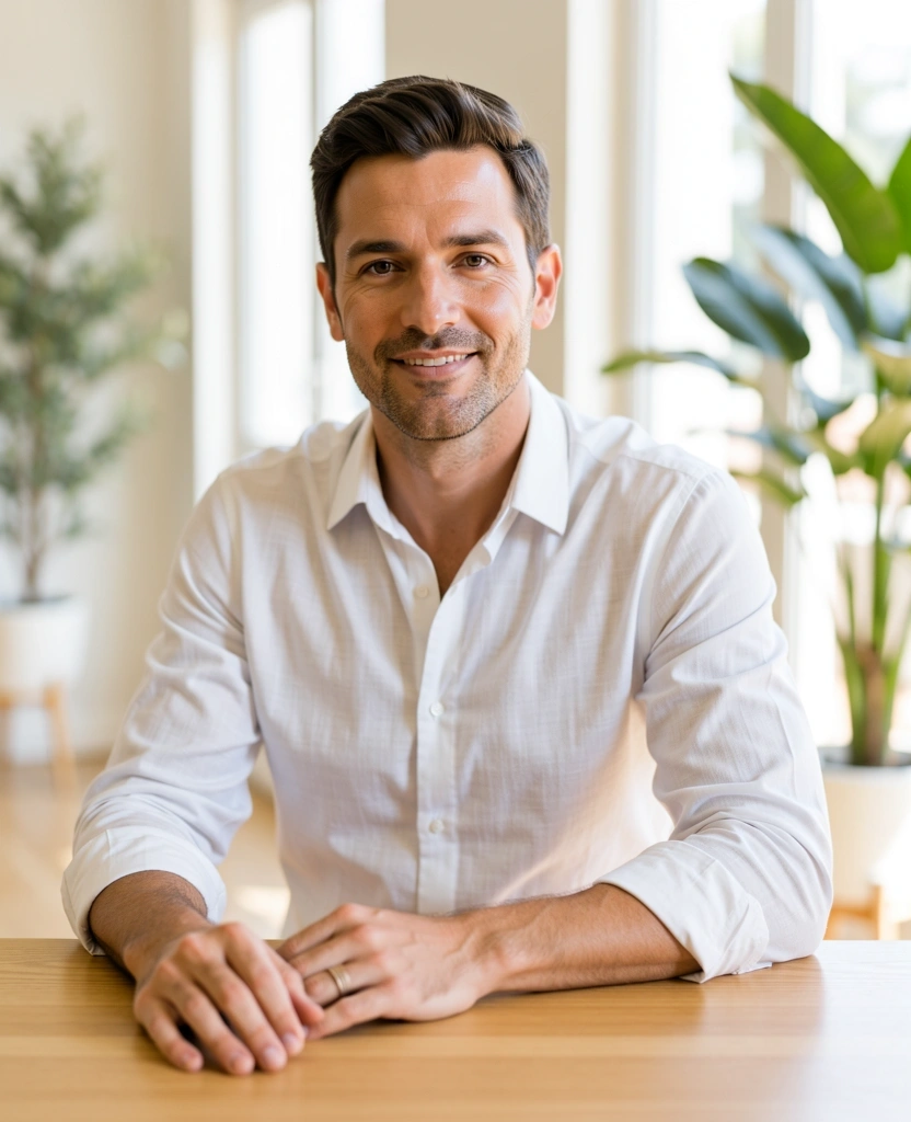 Portrait du coach Entraineur Poids