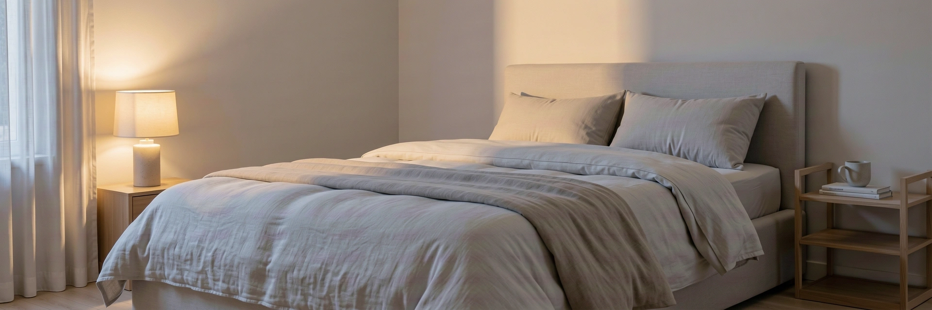 Environnement de repos optimal